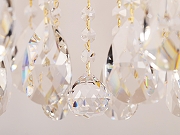 Люстра Abrasax Cornelia 1141/12 цвет плафона/подвески Белый, цвет арматуры Бежевый-4