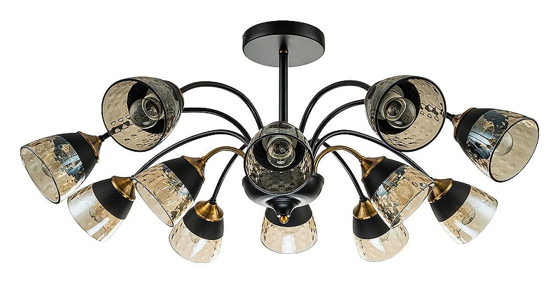 Люстра на штанге Escada Bouquet 1148/12P 