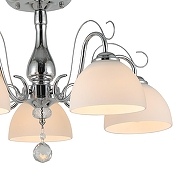 Люстра на штанге Escada Essay 1149/5P Chrome цвет хром-2