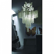 Люстра Favourite Multivello 1156-8P цвет хром-1