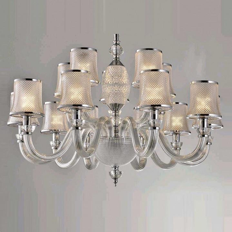 Люстра Newport 11500 11510+5/C цвет хром