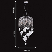 Люстра Favourite Fairies 1165-4PC цвет хром-3