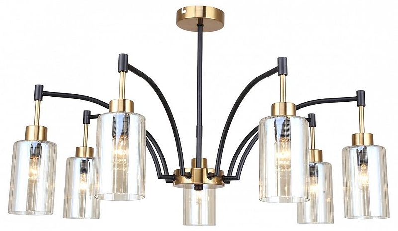 Люстра на штанге Escada Lyr1cs 1166/7P 