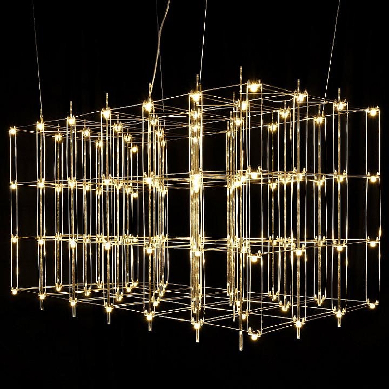 Люстра O-LUCE Cosmic Glass ячейка 20*20 см 11787611-6 