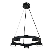 Люстра Escada Segment 1180/5S цвет черный-1