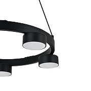 Люстра Escada Segment 1180/5S цвет черный-3