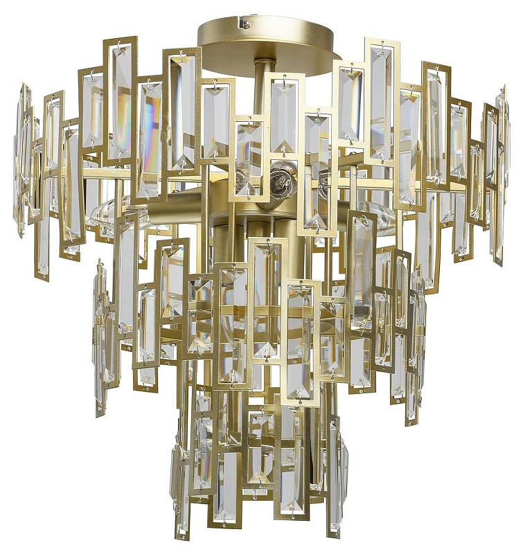 Люстра на штанге MW-Light Монарх 2 121010505 