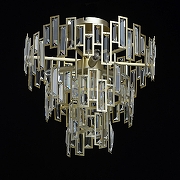 Люстра на штанге MW-Light Монарх 2 121010505 цвет золото-2