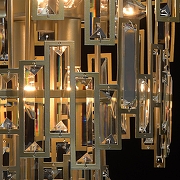 Люстра на штанге MW-Light Монарх 2 121010505 цвет золото-4