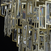 Люстра на штанге MW-Light Монарх 2 121010505 цвет золото-6