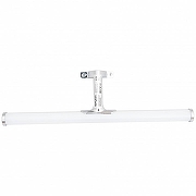 Подсветка для зеркал Apeyron Electrics 12-118 цвет плафона/подвески Белый, цвет арматуры Хром-2