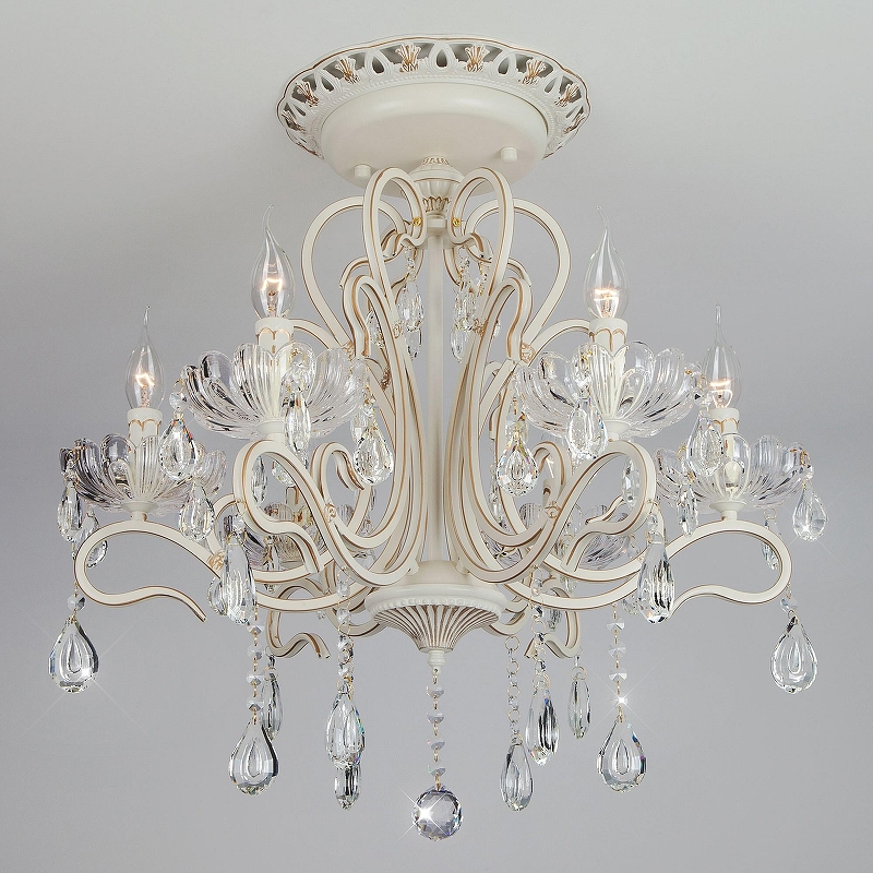 Люстра Eurosvet Etna 12205/6 белый Strotskis 