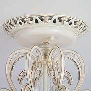 Люстра Eurosvet Etna 12205/8 белый Strotskis цвет плафона/подвески Прозрачный, цвет арматуры Белый-5