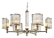 Люстра Newport 12500 12506/C цвет никель