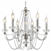 Люстра Newport 12700 12706/C цвет плафона/подвески Никель, цвет арматуры Никель