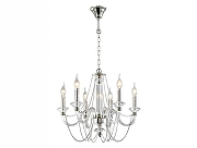 Люстра Newport 12700 12706/C цвет плафона/подвески Никель, цвет арматуры Никель-1