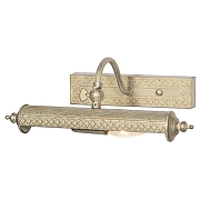 Подсветка для картин Favourite Picturion 1288-1W цвет белый античный