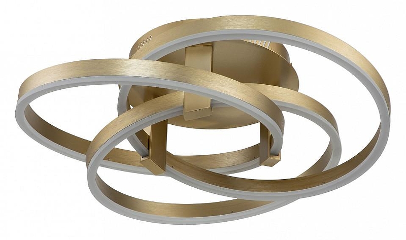 Люстра Indigo Pleiade 14002/3C Gold 