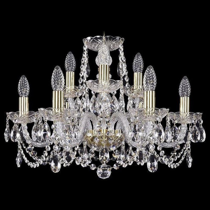 Люстра Bohemia Ivele Crystal 1402 1402/6_3/195/G 
