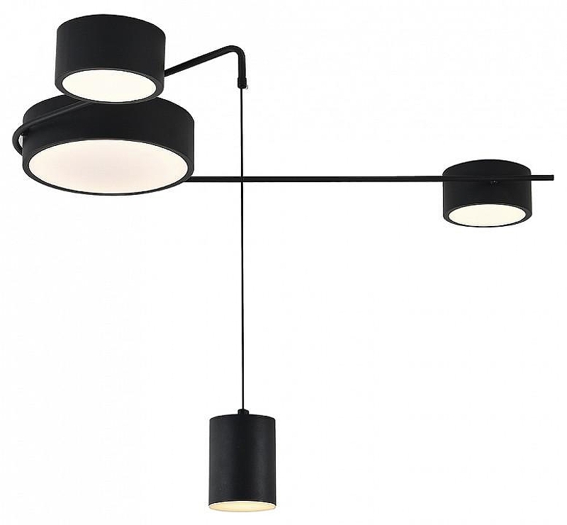 Люстра Indigo Modulo 14028/4С Black 