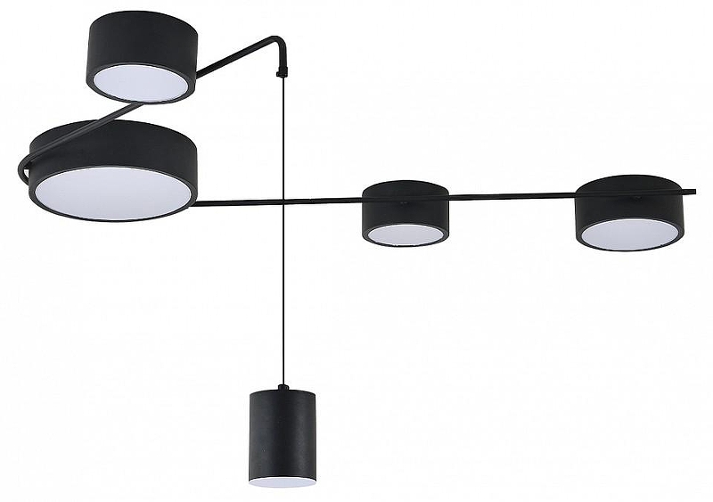 Люстра Indigo Modulo 14028/5С Black 