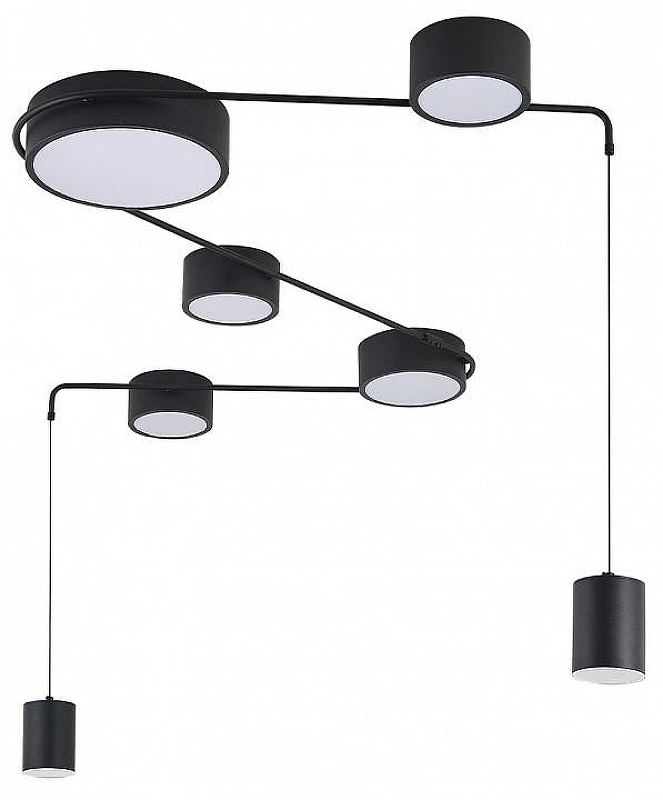 Люстра Indigo Modulo 14028/7С Black 
