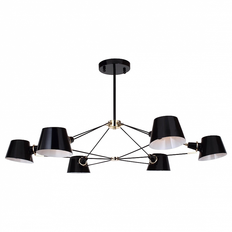 Люстра на штанге Favourite Eimer 1512-6P 