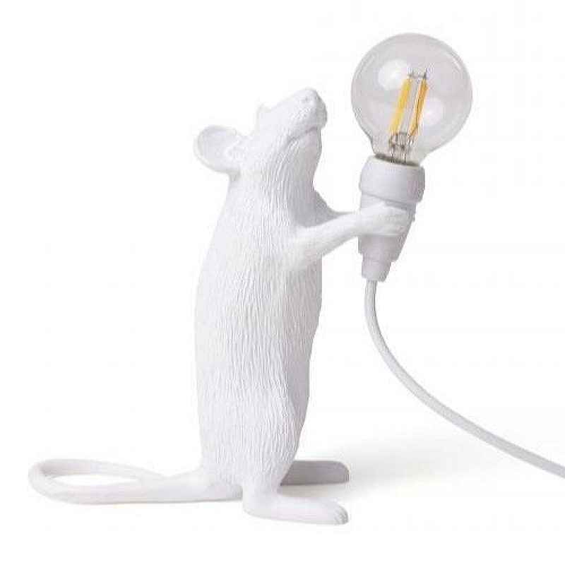 Зверь световой Seletti Mouse Lamp 15220 