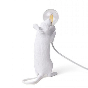 Зверь световой Seletti Mouse Lamp 15220 цвет арматуры Белый-1