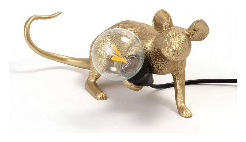 Зверь световой Seletti Mouse Lamp 15232 