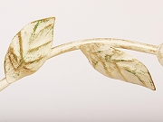 Люстра Abrasax 163 163PL6Y2-385 цвет плафона/подвески Коричневый, цвет арматуры Бежевый-4