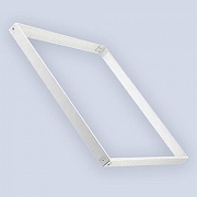 Крепление для встраивания светильника Eleganz 1723 цвет Белый