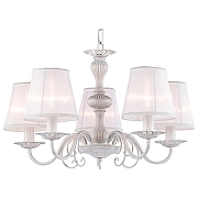 Люстра Favourite Malta 1730-5P цвет белый