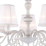 Люстра Favourite Malta 1730-5P цвет белый-2