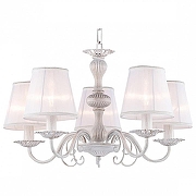 Люстра Favourite Malta 1730-5P цвет белый