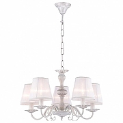 Люстра Favourite Malta 1730-5P цвет белый-1