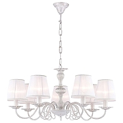 Люстра Favourite Malta 1730-7P цвет белый-1