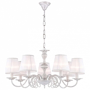 Люстра Favourite Malta 1730-7P цвет белый-1