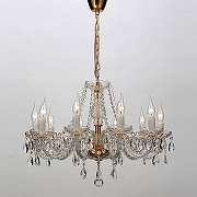 Люстра Favourite Monreal 1735-10P цвет золото, неокрашенный-1