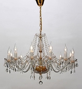 Люстра Favourite Monreal 1735-12P цвет золото, неокрашенный-1