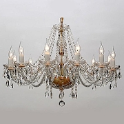 Люстра Favourite Monreal 1735-12P цвет золото, неокрашенный