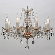 Люстра Favourite Monreal 1735-8P цвет золото, неокрашенный