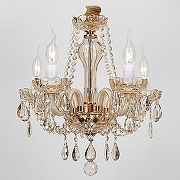 Люстра Favourite Brendy 1738-5P цвет золото, шампань