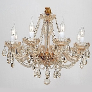 Люстра Favourite Brendy 1738-8P цвет золото, шампань