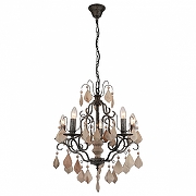 Люстра Favourite Albero 1763-5P цвет грязно-серый-1