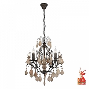 Люстра Favourite Albero 1763-5P цвет грязно-серый