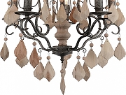 Люстра Favourite Albero 1763-5P цвет грязно-серый-3