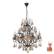 Люстра Favourite Albero 1763-8P цвет грязно-серый