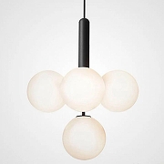 Люстра Imperiumloft Raff1n01 177909-26 цвет черный