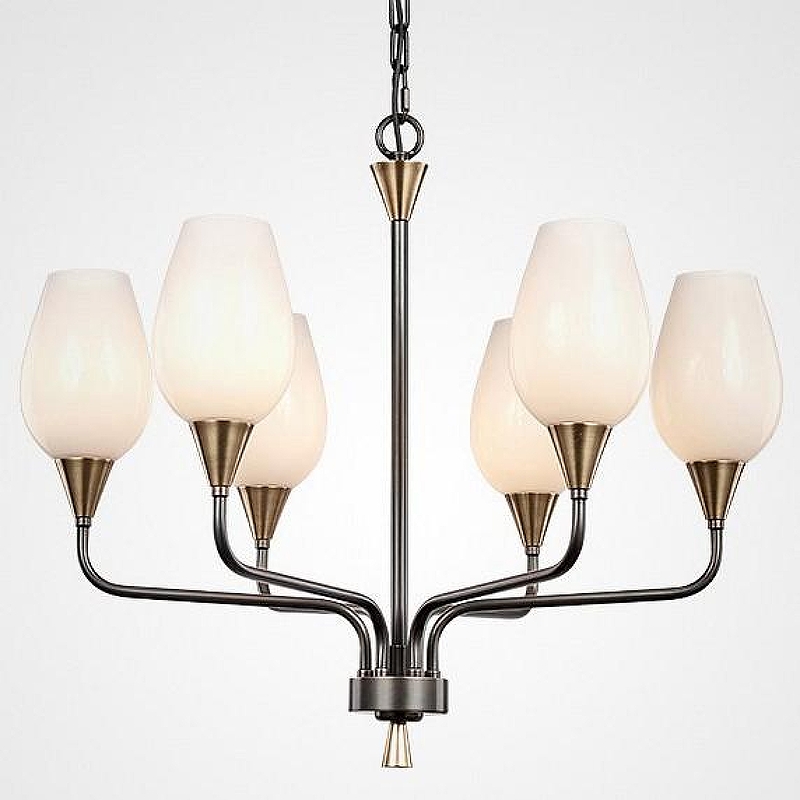 Люстра Imperiumloft Viola-Milk01 181911-26 